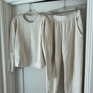 Apiece Apart Dinas Joggers & matching top size S